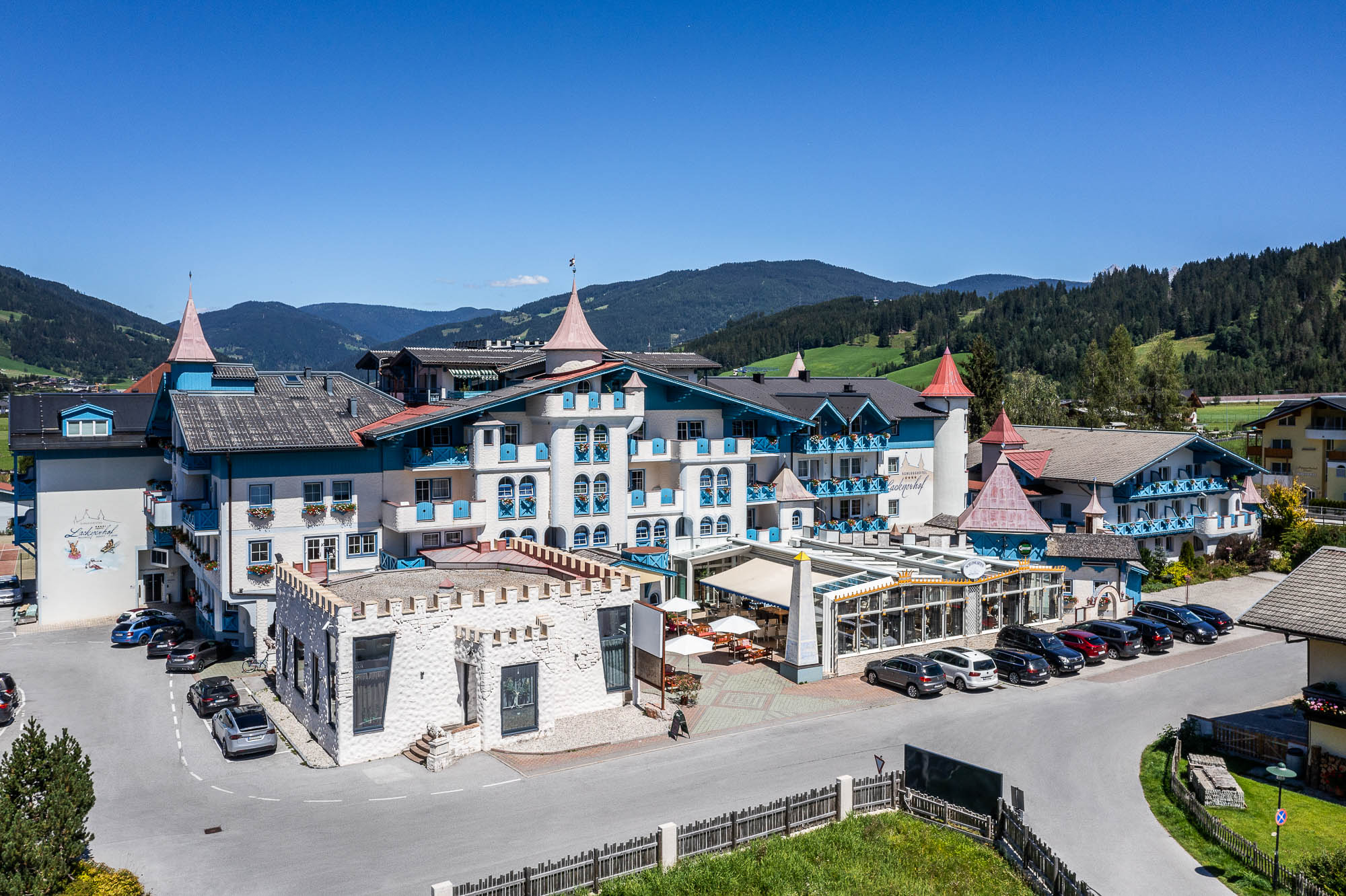 Schlosshotel Lacknerhof in Flauchau - hochzeits-location.info