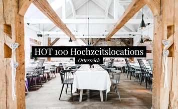 The HOT 100 wedding locations in Austria in 2021 - hochzeits-location.info