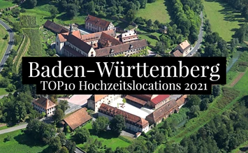 Le TOP10 des lieux de mariage dans le Bade-Wurtemberg - 2021 - hochzeits-location.info