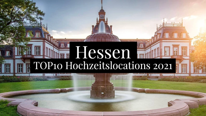  Le TOP10 des lieux de mariage en Hesse - 2021 - hochzeits-location.info