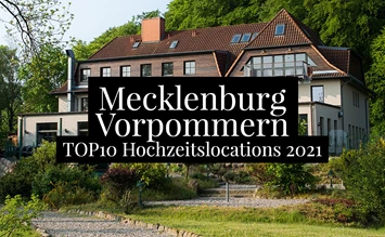 The TOP10 wedding locations in Mecklenburg-Western Pomerania - 2021 - hochzeits-location.info