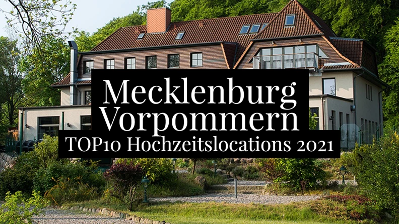 The TOP10 wedding locations in Mecklenburg-Western Pomerania - 2021 - hochzeits-location.info