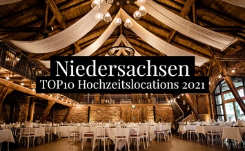 Le TOP10 location per matrimoni in Bassa Sassonia - 2021 - hochzeits-location.info