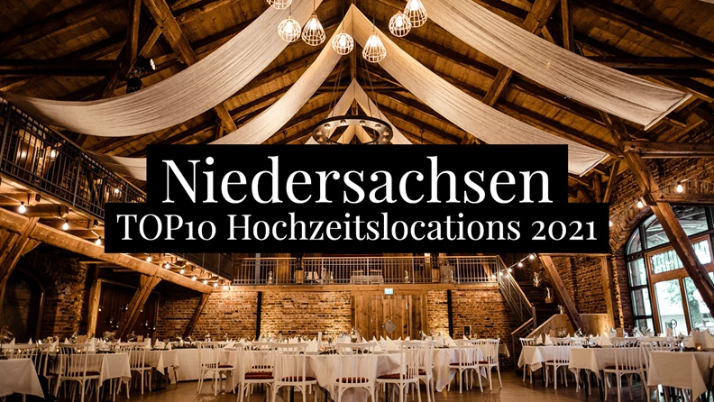 Le TOP10 location per matrimoni in Bassa Sassonia - 2021 - hochzeits-location.info