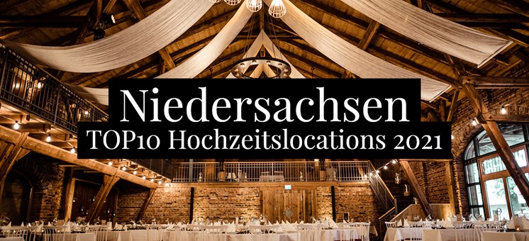 Die TOP10 Hochzeitslocations in Niedersachsen - 2021 - hochzeits-location.info
