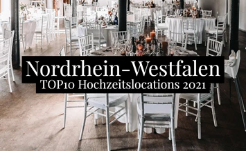 The TOP10 wedding locations in NRW - 2021 - hochzeits-location.info