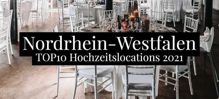 The TOP10 wedding locations in NRW - 2021 - hochzeits-location.info