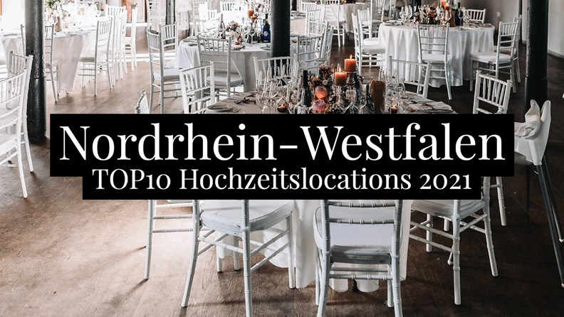 Die TOP10 Hochzeitslocations in NRW - 2021 - hochzeits-location.info