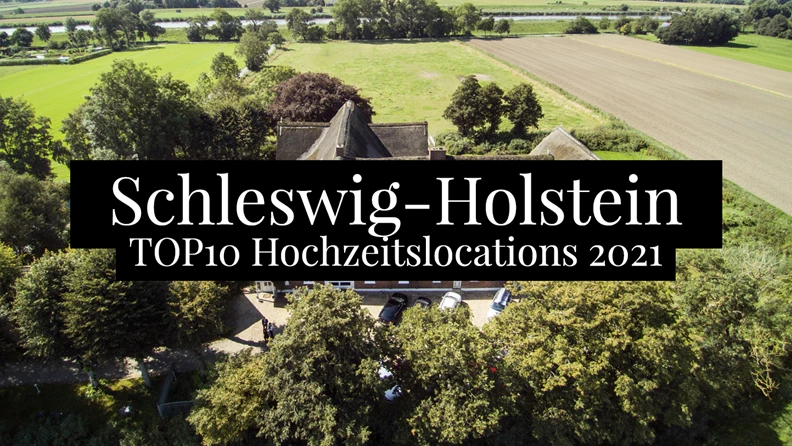 De TOP10 trouwlocaties in Sleeswijk-Holstein - 2021 - hochzeits-location.info