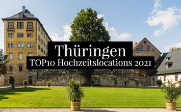 Le TOP10 des lieux de mariage en Thuringe - 2021 - hochzeits-location.info