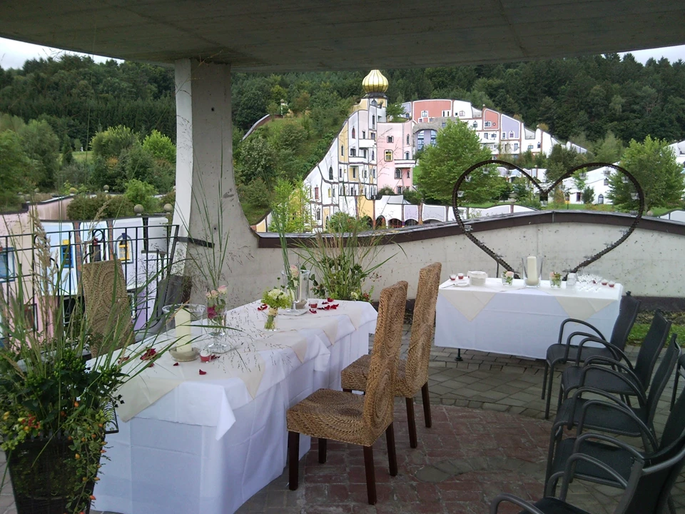 Getting married in Rogner Bad Blumau