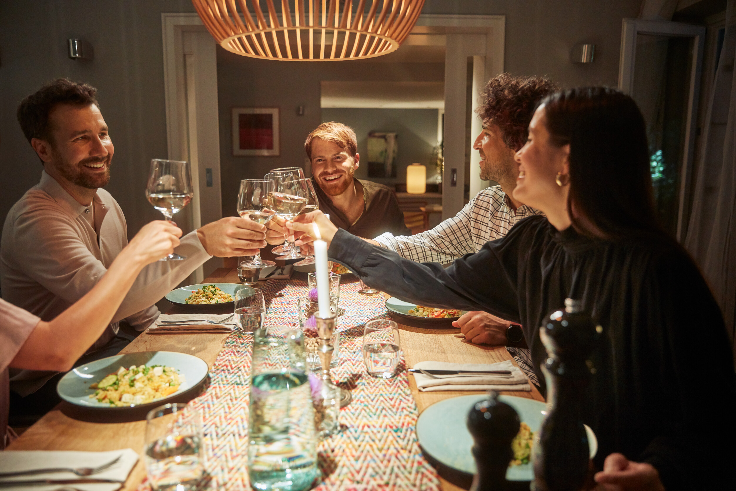 Et si vous invitez vos amis après le mariage, alors grâce au Thermomix vous aurez suffisamment de temps pour vous concentrer entièrement sur la visite.