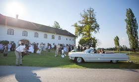 Heiraten im Hof Gro&szlig; H&ouml;llnberg in Ober&ouml;sterreich