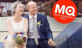 Feiern Sie Ihre Hochzeit im MQ Wien, 1070 Wien