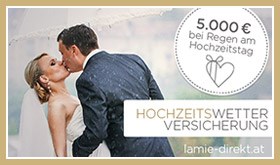 5000 Euro bei Regen am Hochzeitstag