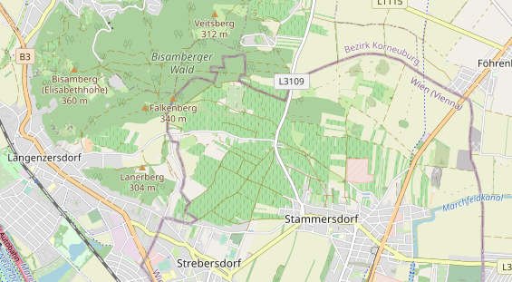 wedding venue on map