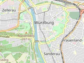 wedding venue on map