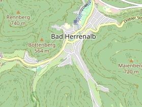 Hochzeitslocation auf Karte