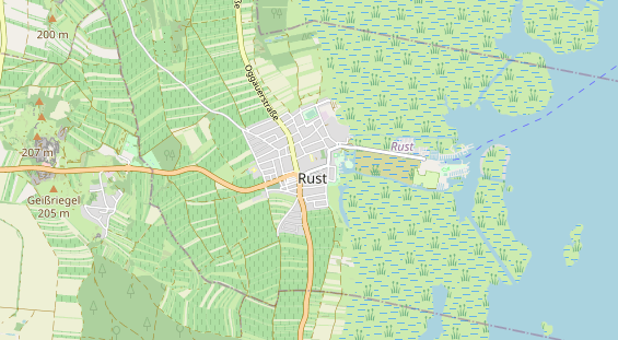 Hochzeitslocation auf Karte