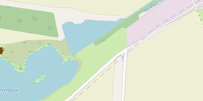 Hochzeitslocation auf Satellitenbild