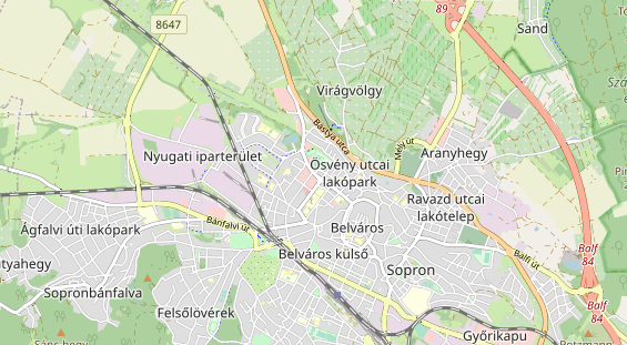 Lieu de mariage sur la carte