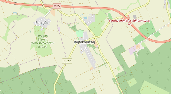Hochzeitslocation auf Karte