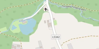 Hochzeitslocation auf Satellitenbild