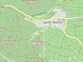 Trouwlocatie op kaart