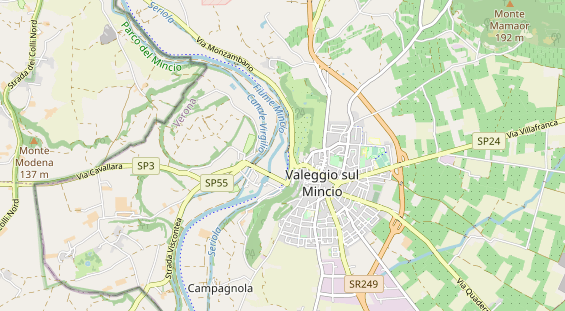 wedding venue on map