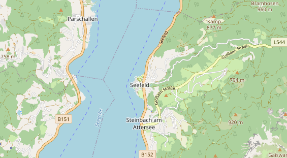 Hochzeitslocation auf Karte