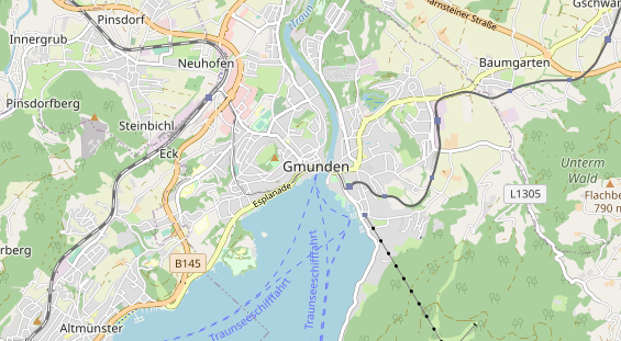 Trouwlocatie op kaart