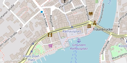 Hochzeitslocation auf Satellitenbild