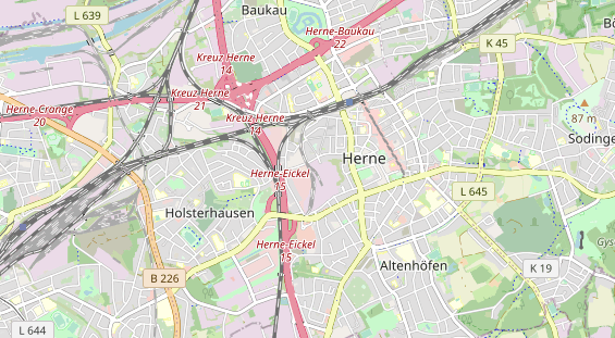 Trouwlocatie op kaart