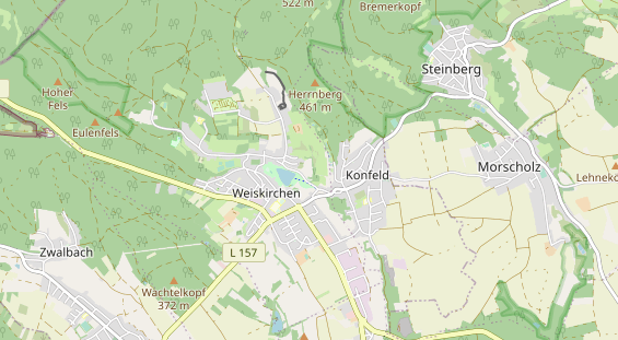 Location per matrimoni sulla carta