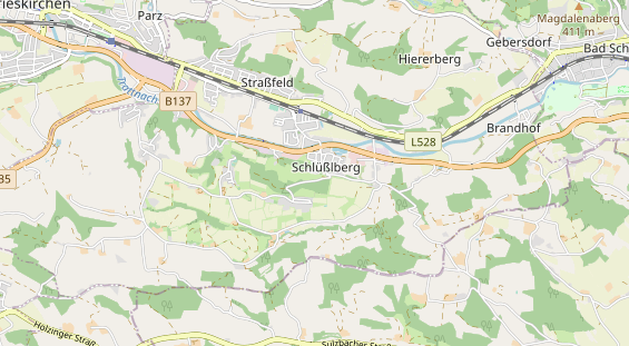 Lieu de mariage sur la carte