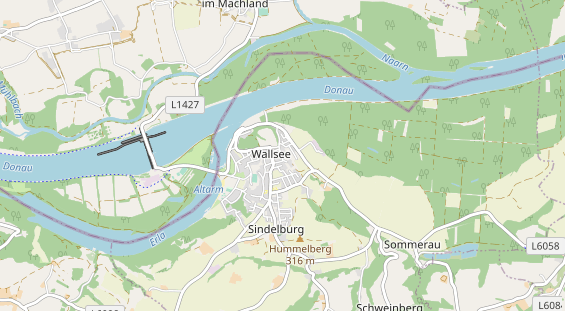 Trouwlocatie op kaart