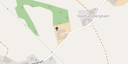 Hochzeitslocation auf Satellitenbild