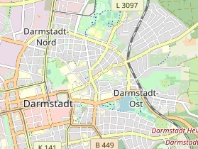 Hochzeitslocation auf Karte