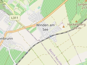 wedding venue on map