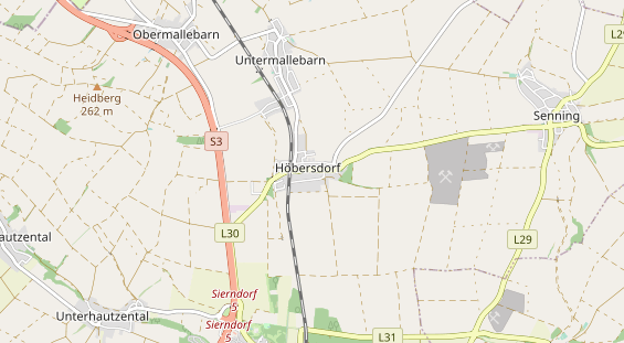 wedding venue on map