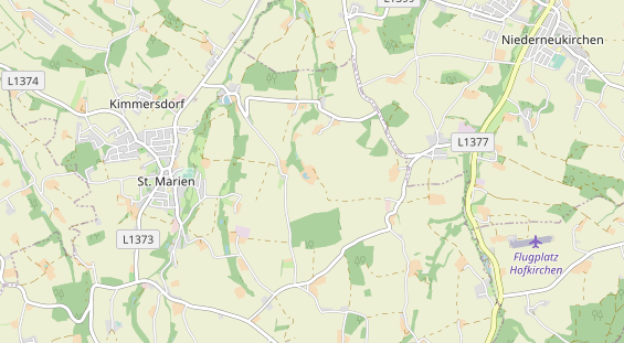 Hochzeitslocation auf Karte