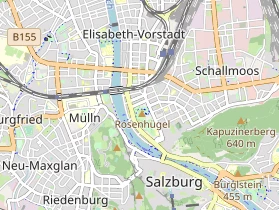 Trouwlocatie op kaart