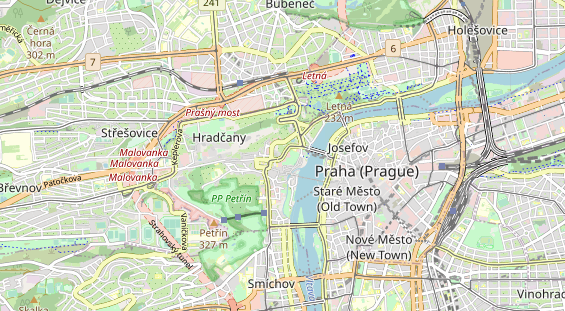 Trouwlocatie op kaart