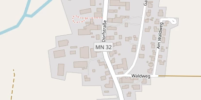 Hochzeitslocation auf Satellitenbild