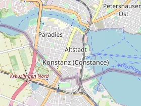 Trouwlocatie op kaart