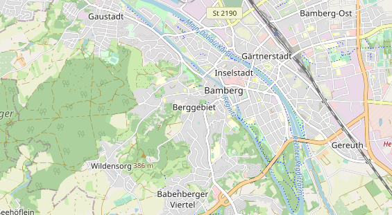 wedding venue on map