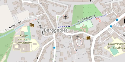 Hochzeitslocation auf Satellitenbild