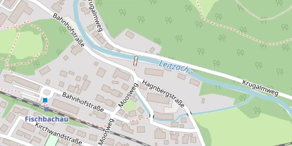 Hochzeitslocation auf Satellitenbild