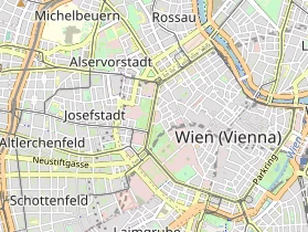 Hochzeitslocation auf Karte