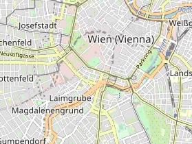 wedding venue on map